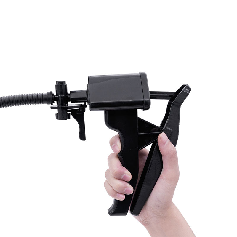 Bomba Manual com Sistema de Pistola e Manômetro Digital