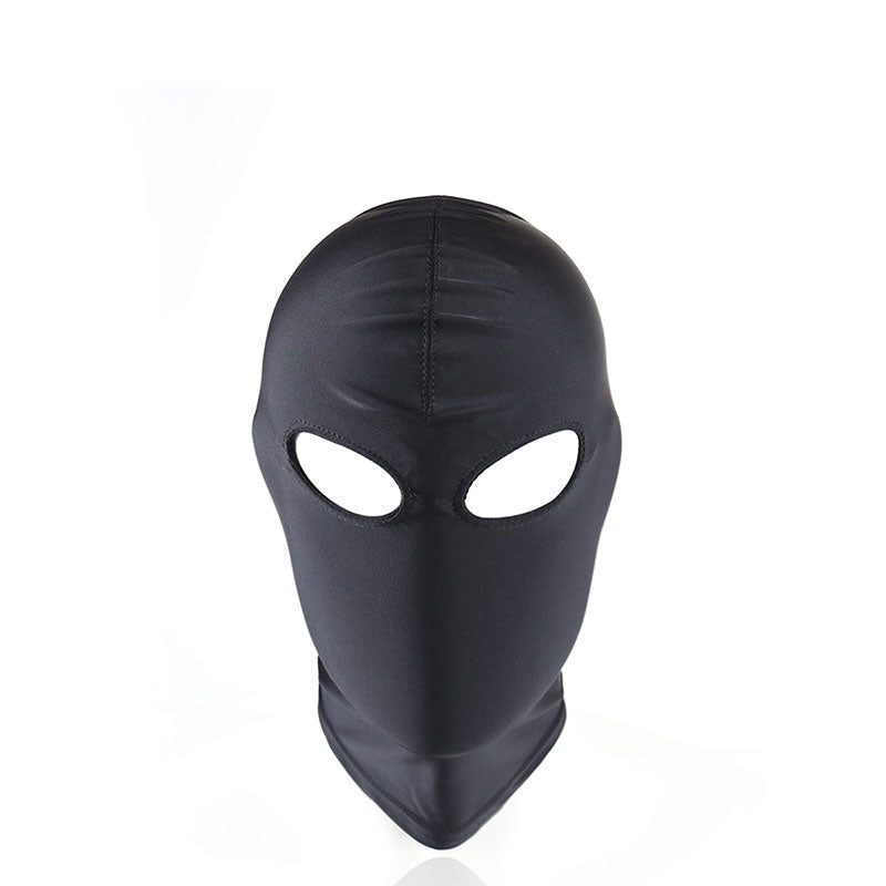 Capuz em Spandex com Abertura