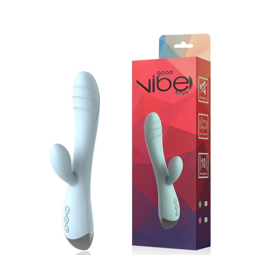 Vibrador Rabbit Recarregável Good Vibe