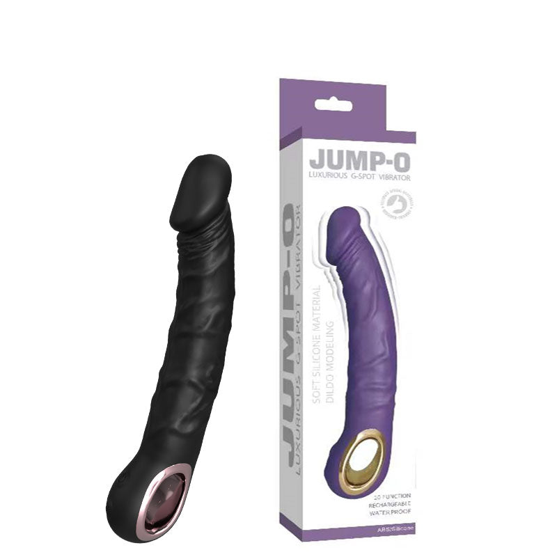 Vibrador Recarregável com Ponta em Formato de Glande