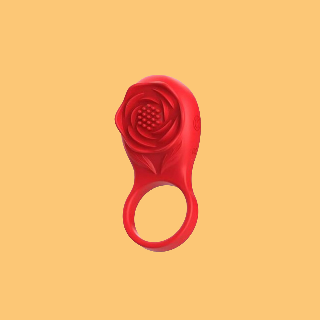 Anel Vibrador Recarregável Controle via App