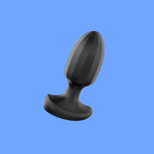 Plug Anal Recarregável controle via App