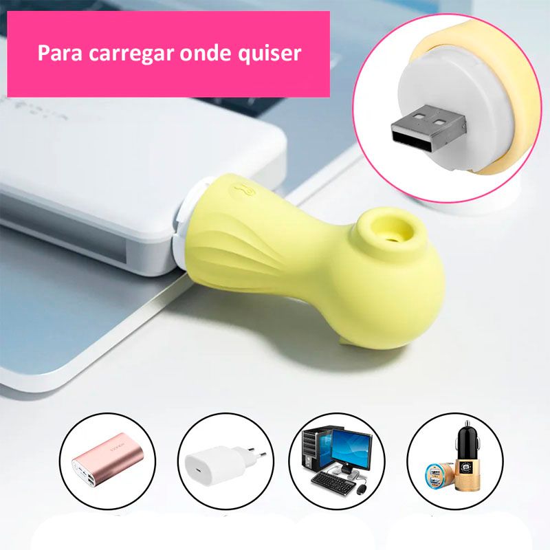 Sugador Recarregável USB We Love