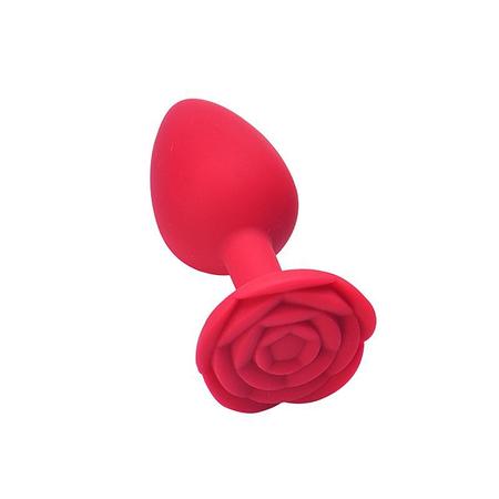 Plug Anal Silicone Formato Rosa