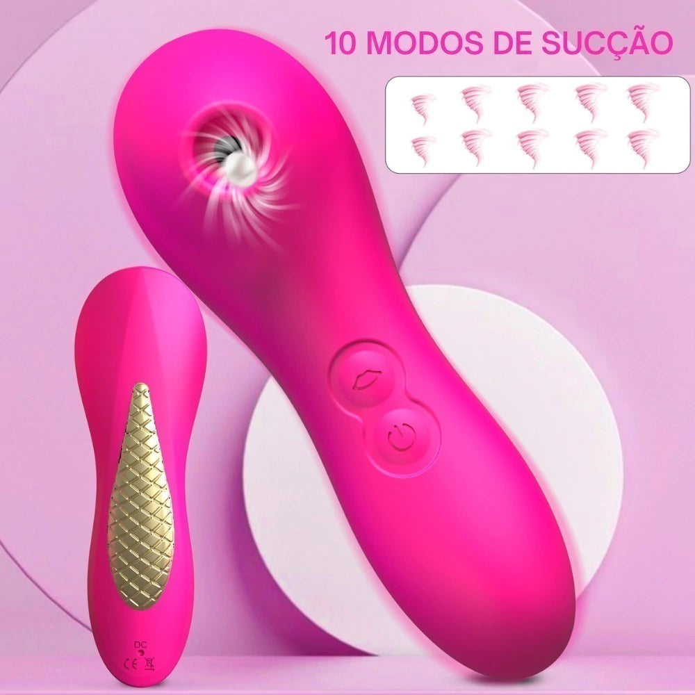 Sugador e Vibrador Helen