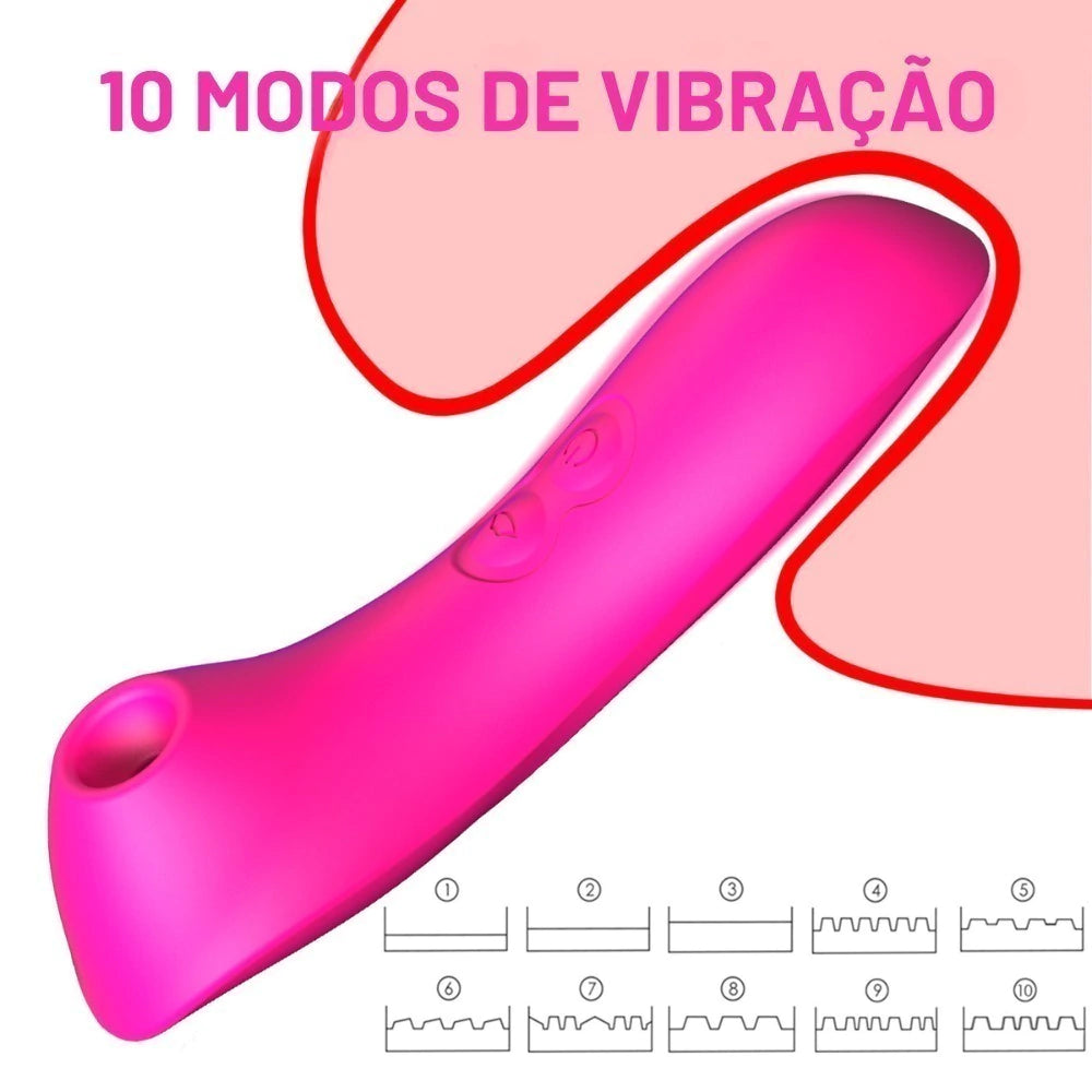 Sugador e Vibrador Helen