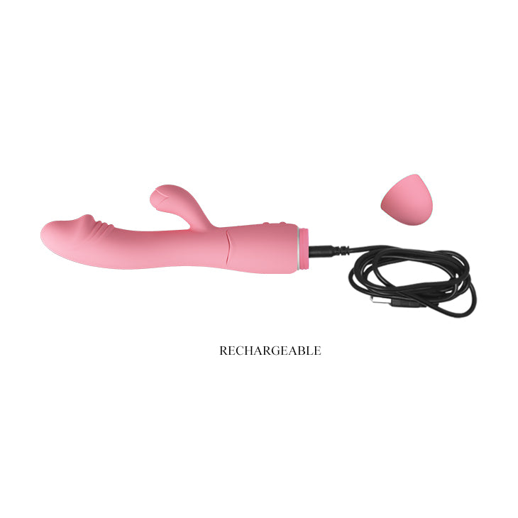 Rabbit Recarregável com 30 Modos de Vibração Pretty Love