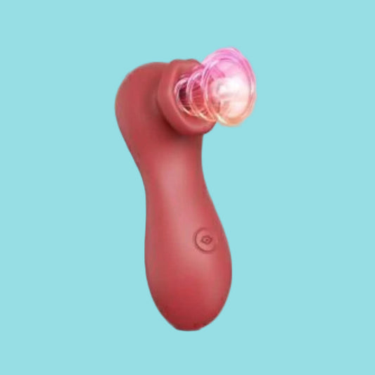 Mini Sugador Boca Recarregável com Controle Via App