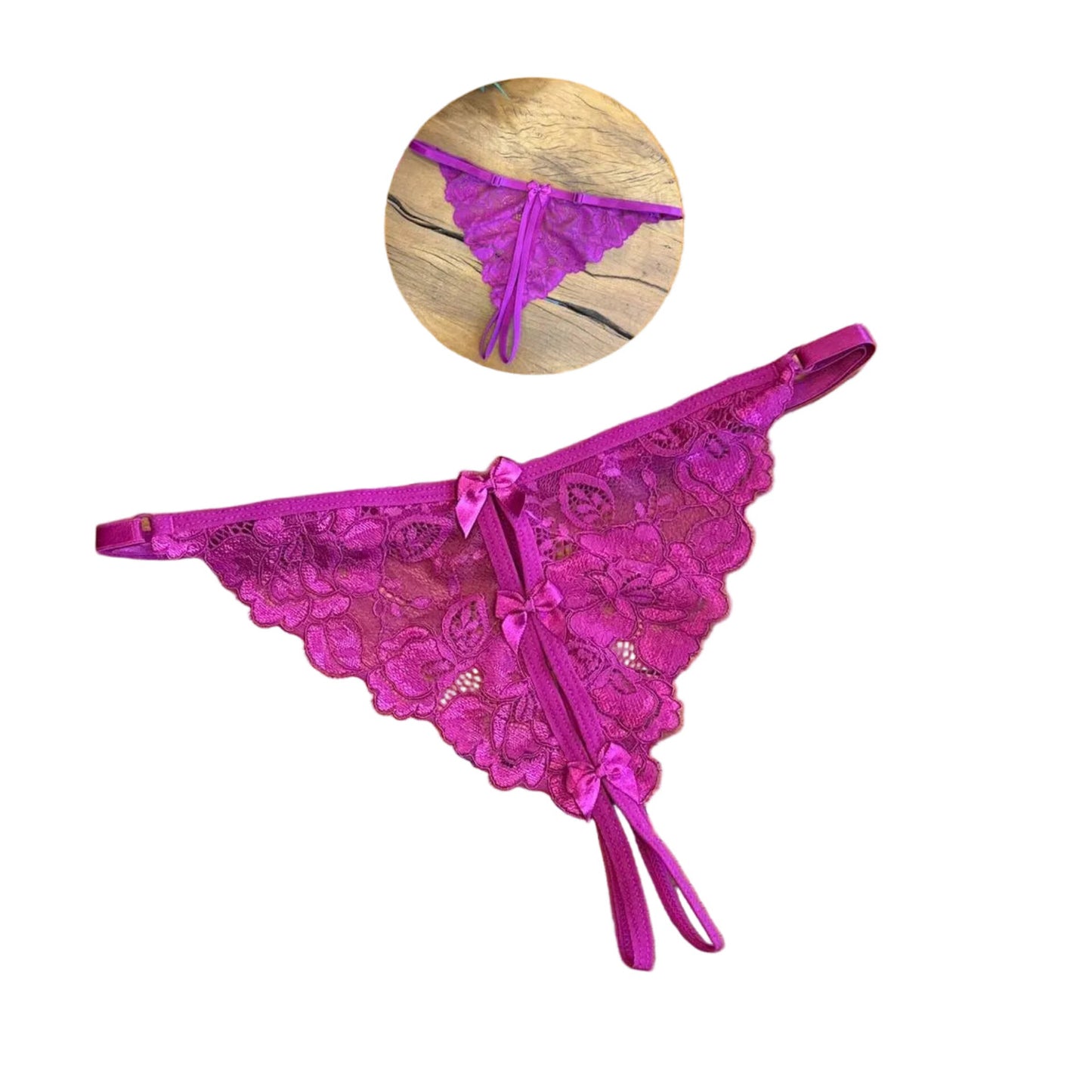 Calcinha String Aberta
