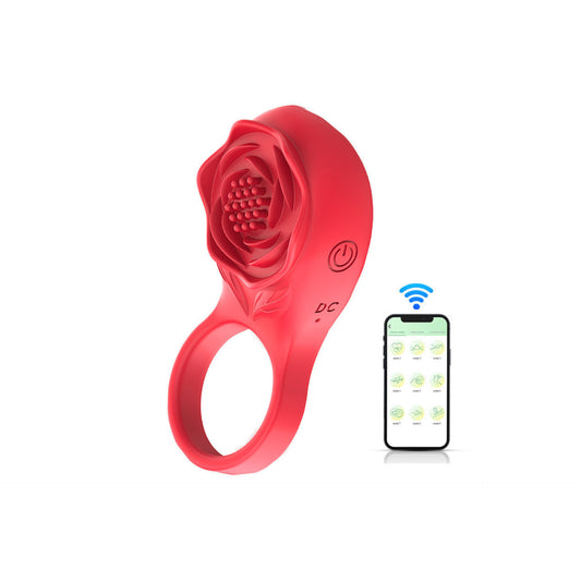 Anel Vibrador Recarregável Controle via App