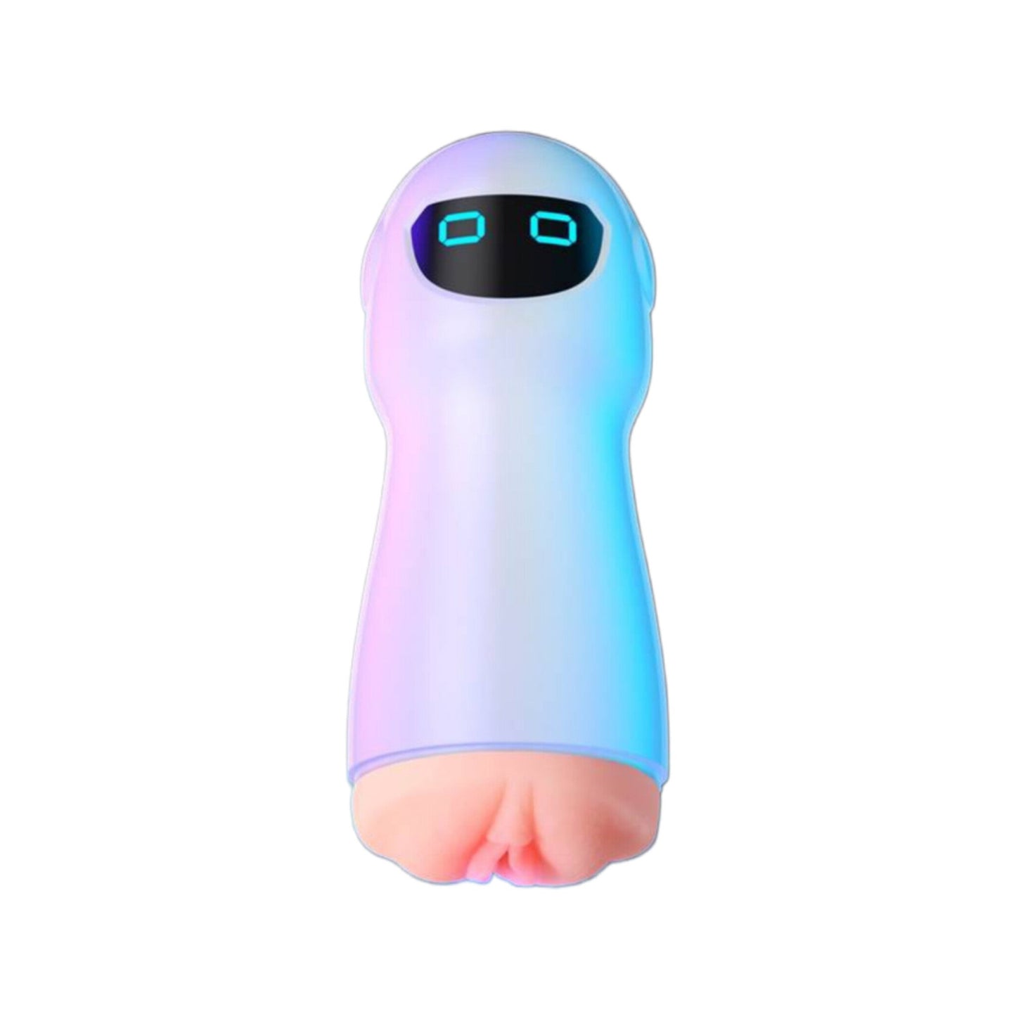 Masturbador formato de Robô com Texturas