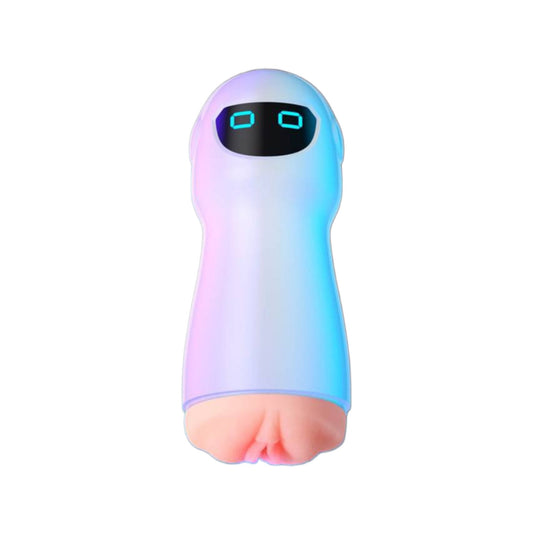 Masturbador formato de Robô com Texturas