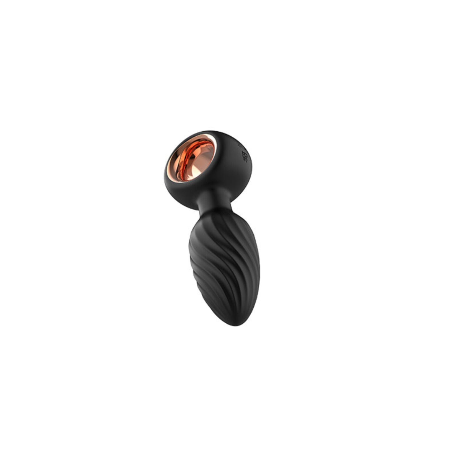 Plug Anal com Controle Rotativo com Alça