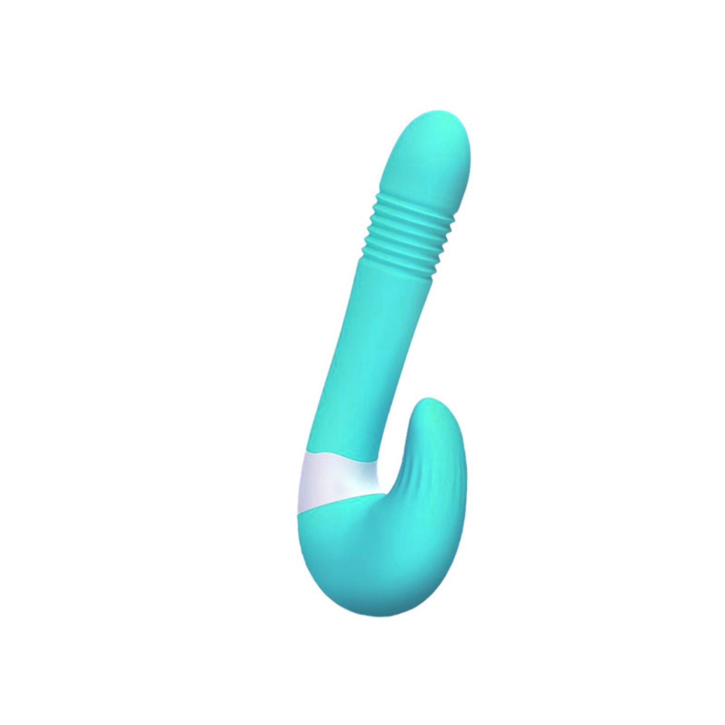 Vibrador Duplo Vai e Vem Recarregável