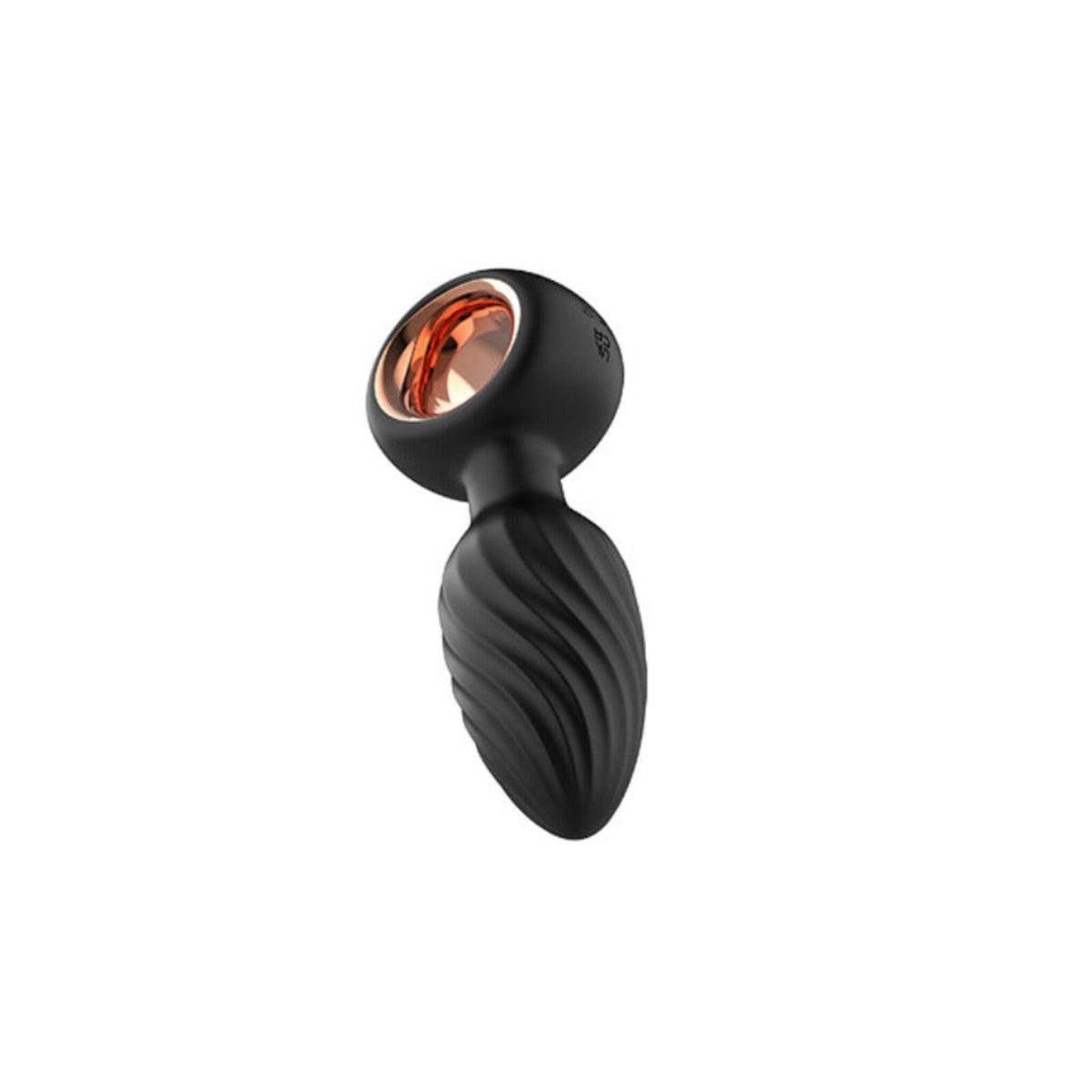 Plug Anal com Controle Rotativo com Alça