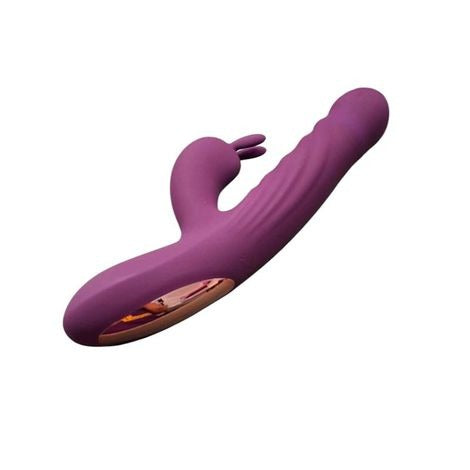 Vibrador e Sugador com Esferas Sobe e Desce