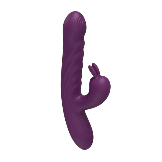 Vibrador e Sugador com Esferas Sobe e Desce