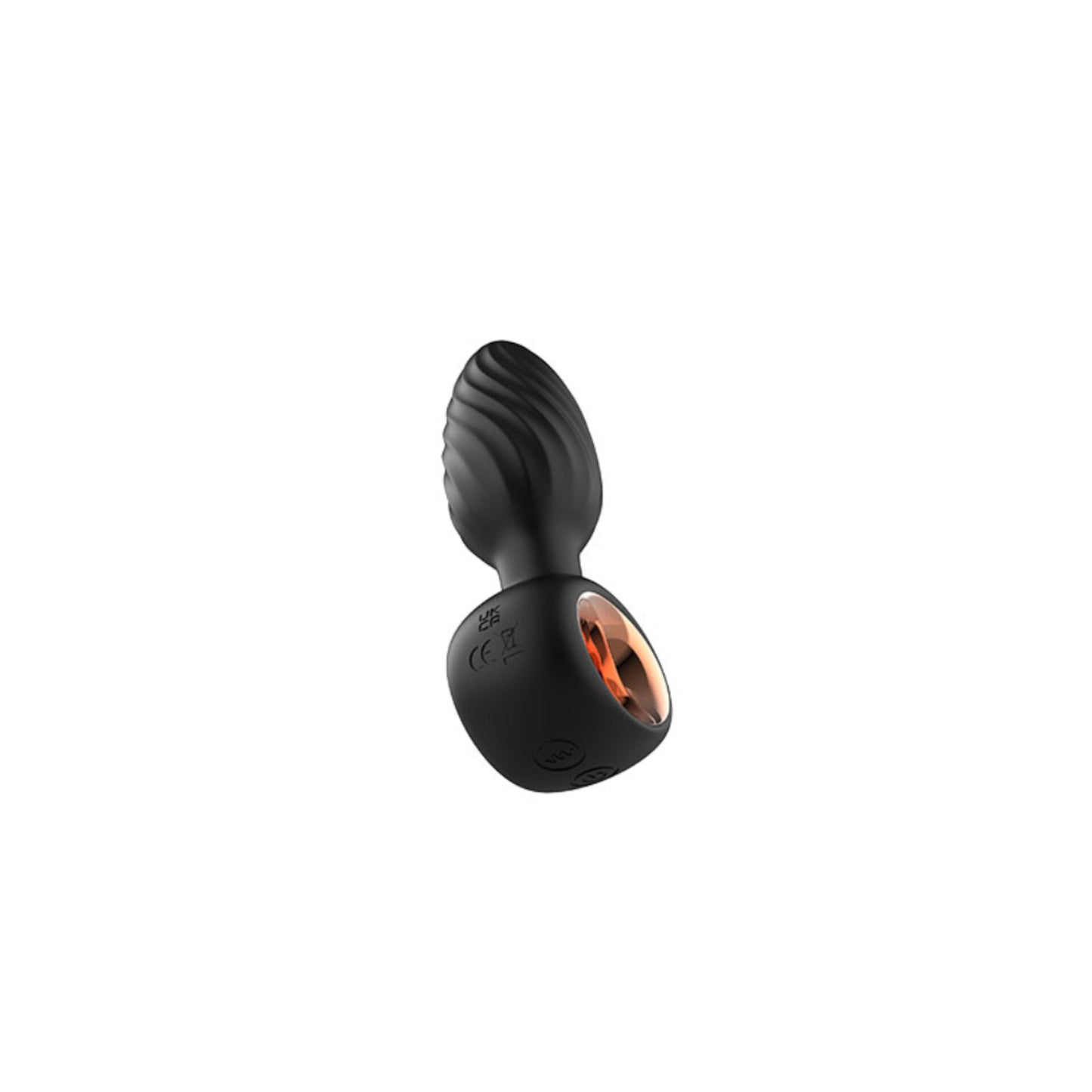 Plug Anal com Controle Rotativo com Alça