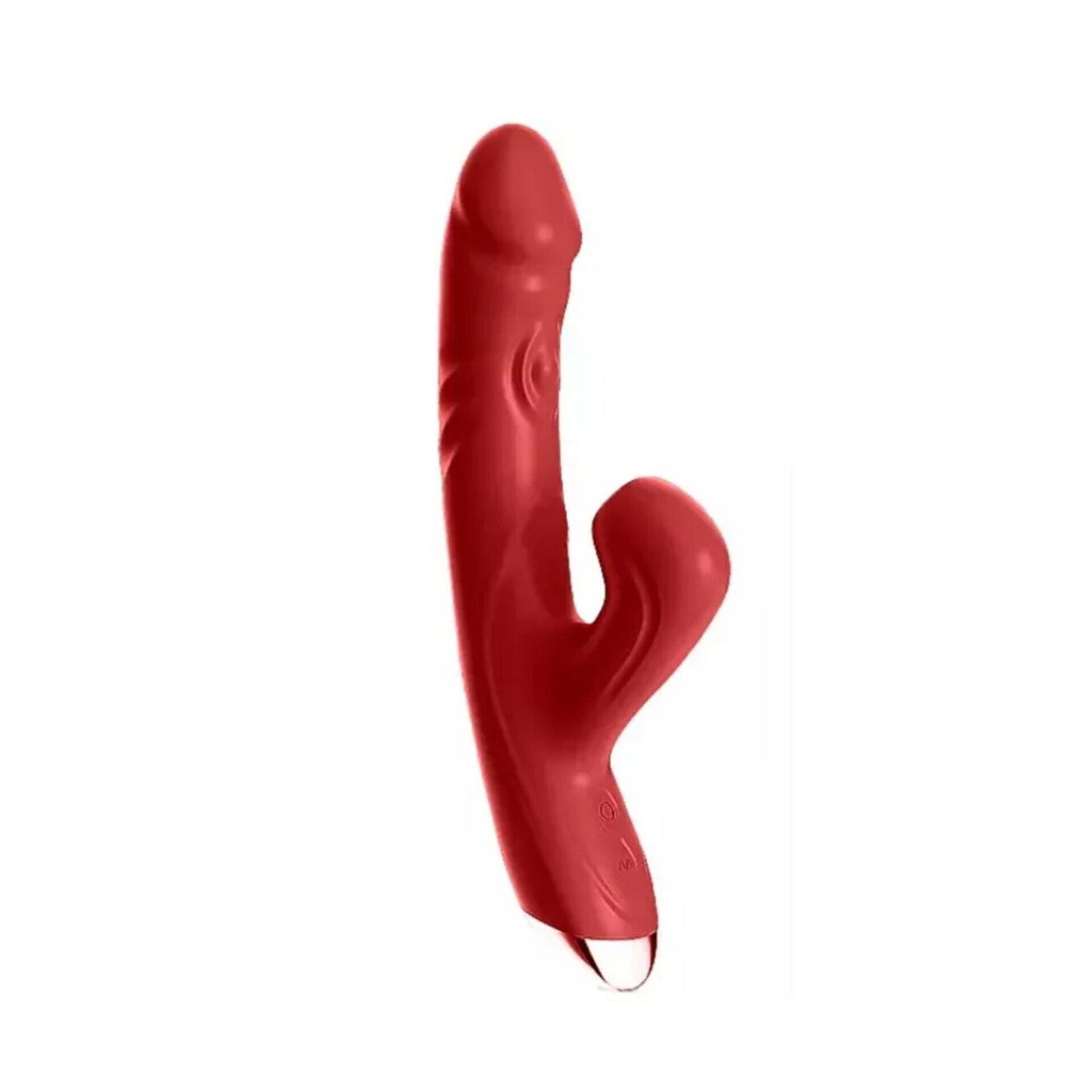 Vibrador com Pulsação e Sugador Recarregável