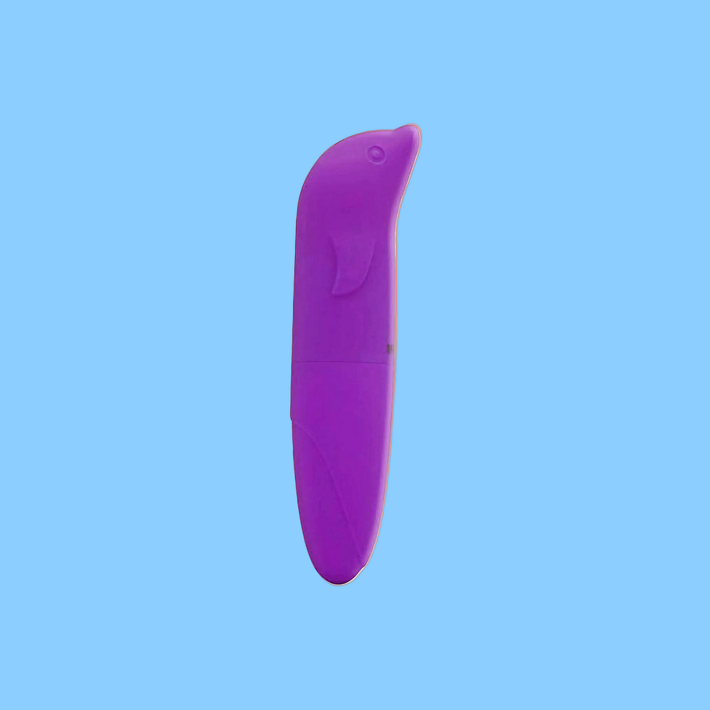 Vibrador Ponto G Golfinho toque aveludado
