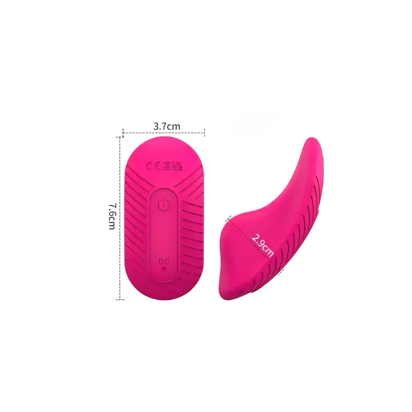 Vibrador Calcinha com controle Via App