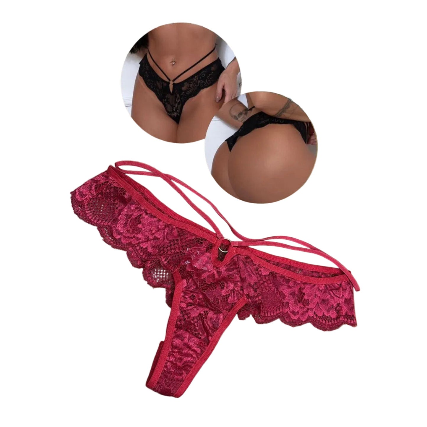 Calcinha Tiras