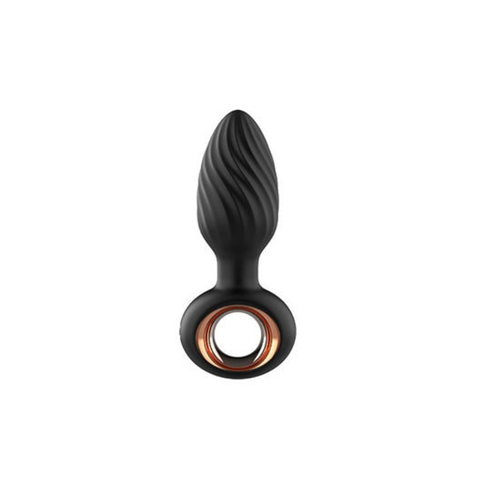 Plug Anal com Controle Rotativo com Alça