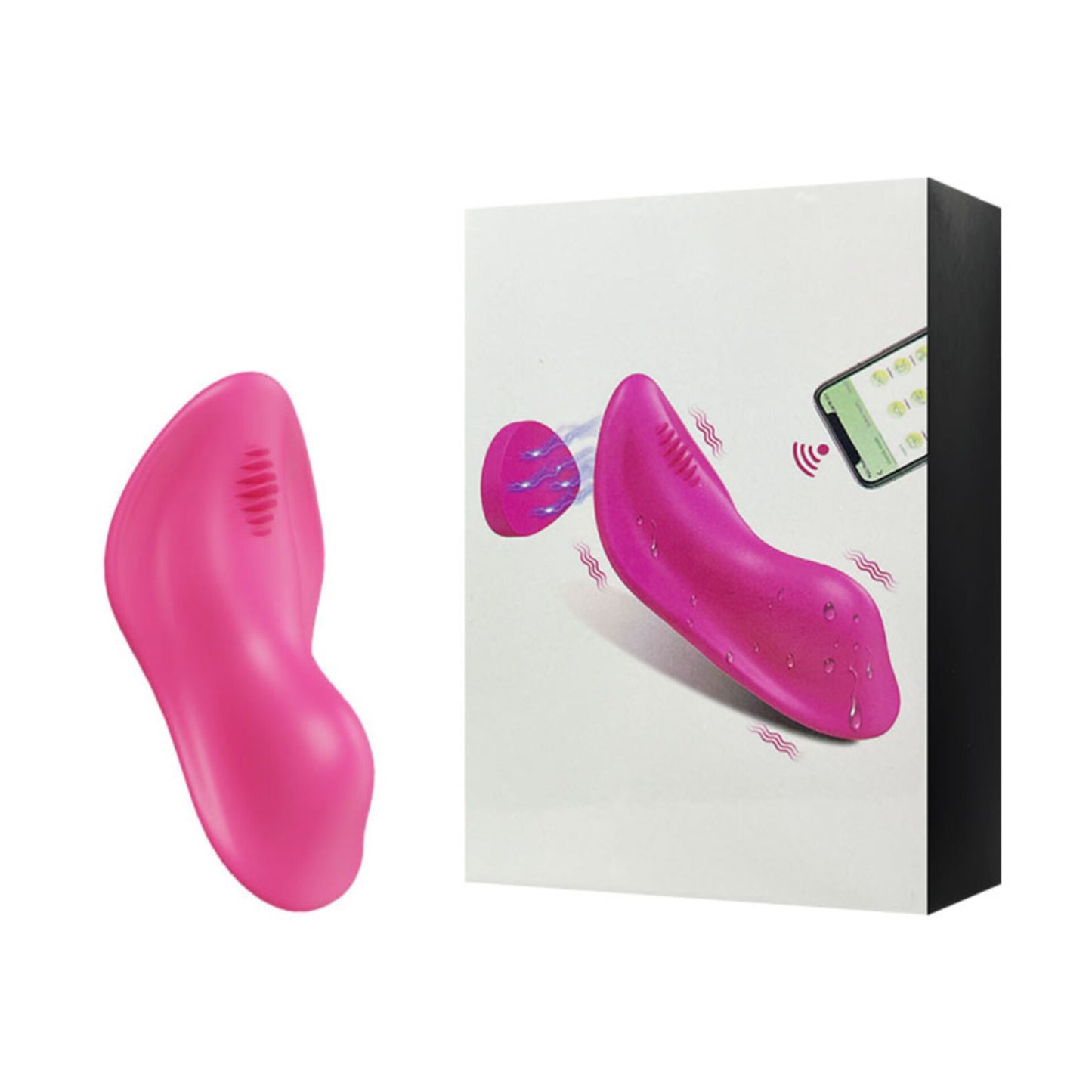 Vibrador para Calcinha com Imã e Controle Via App