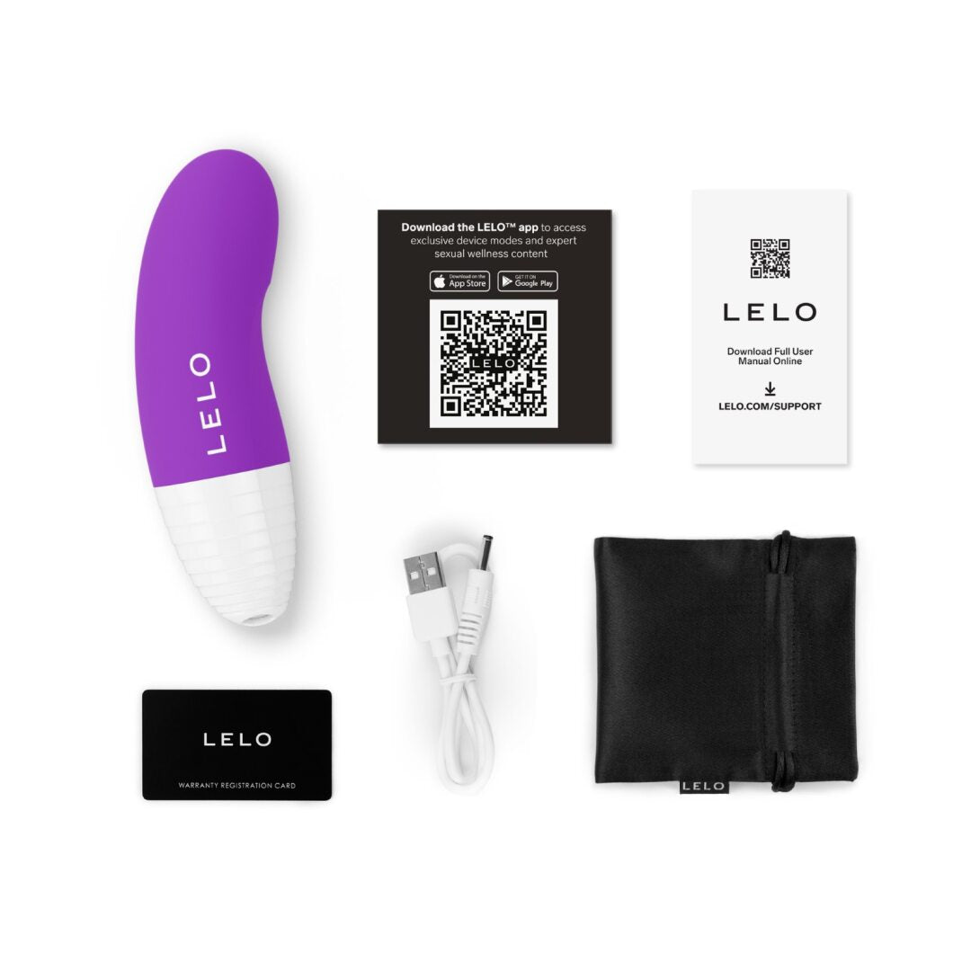 Vibrador Ako Originals LELO - 1 ano de garantia