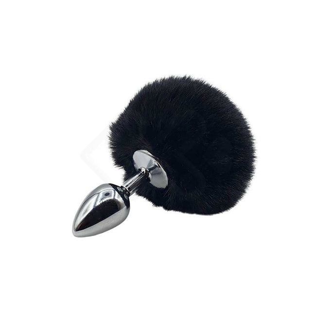 Plug Anal com pompom de pelúcia